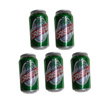 Cerveza Cristal (Pack de 5 x 355ml)